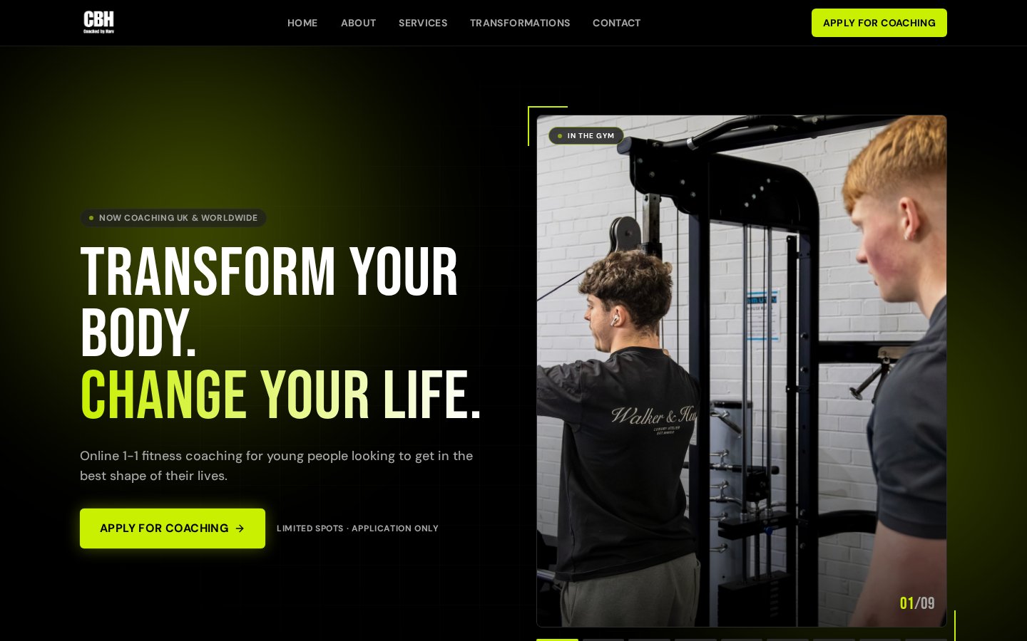 Fitness Coaching